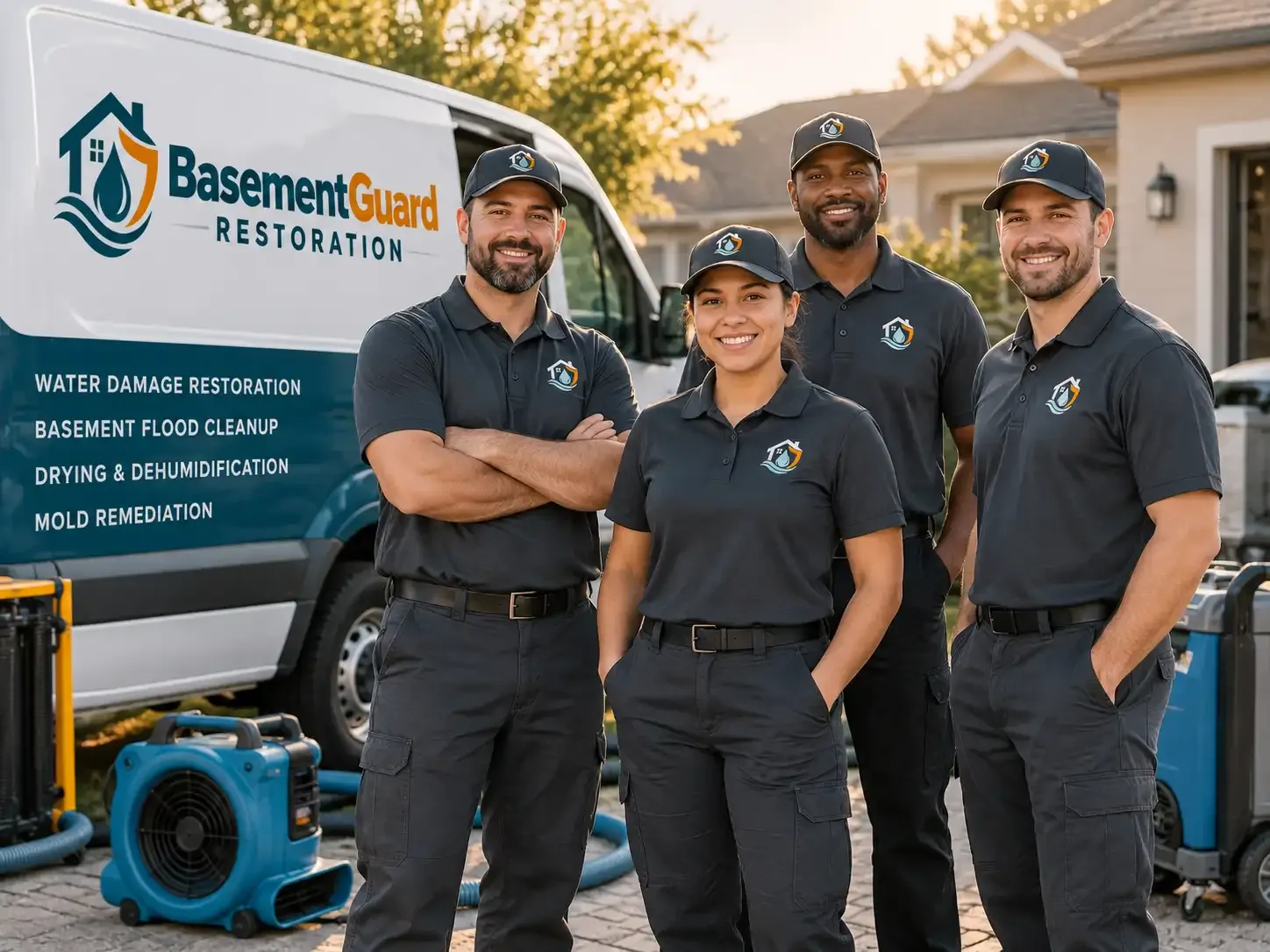 Basement Water Damage Restoration company in Richland, GA